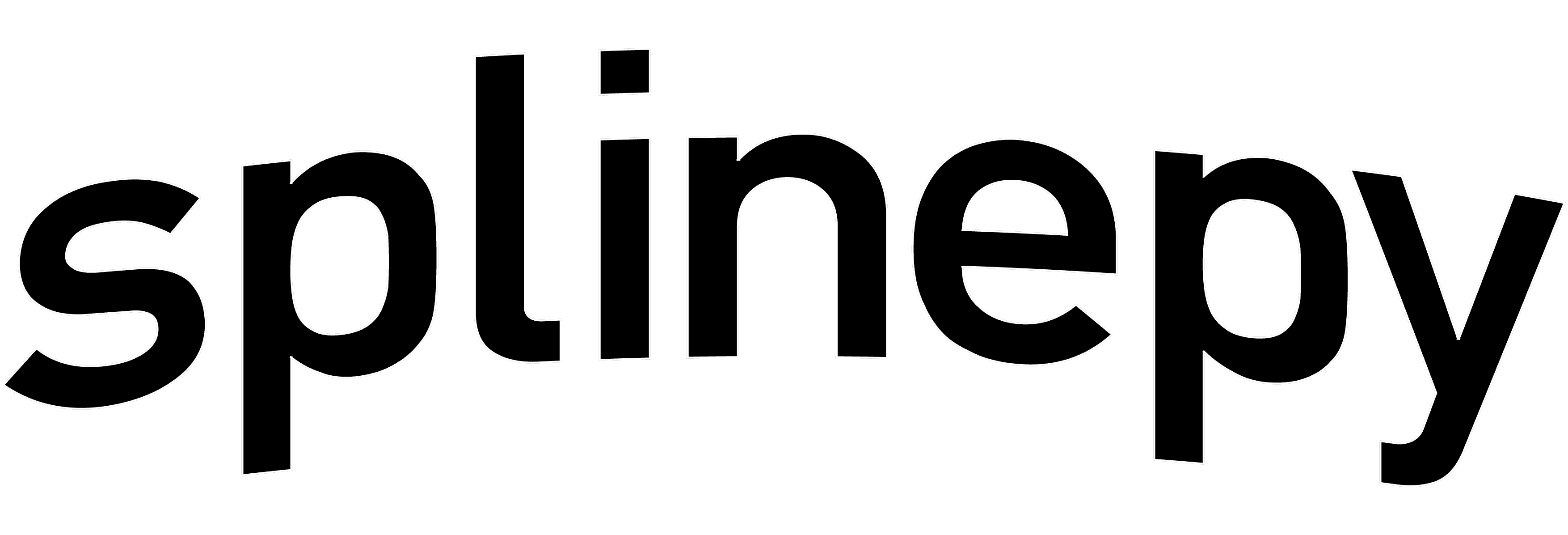 splinepy 0.2.1 documentation - Home
